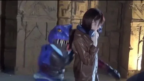 Asian Superheroine in Pink Costume