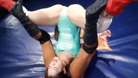 Lesbian Wrestling Match with Tattoos