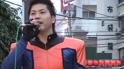 Asian Male Performs Outdoors and Indoors