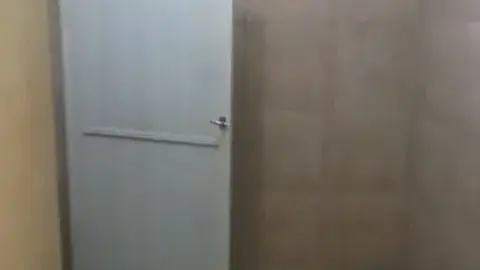 Followed a big ass young woman to the toilet