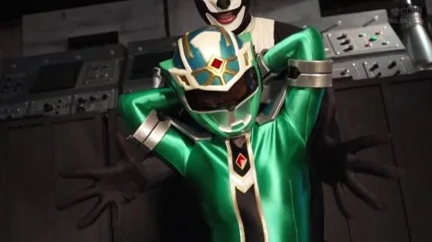 Costumed Performers Engage in Intimate Acts