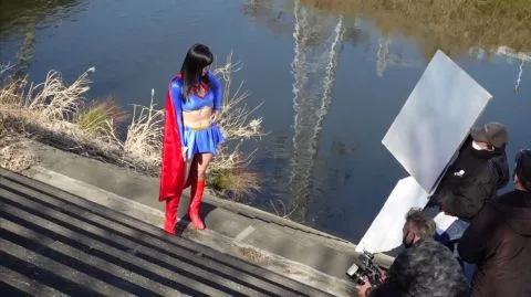 Bound and Restrained Women Struggling