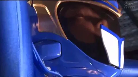 Asian Couple in Costume Indoor Scene