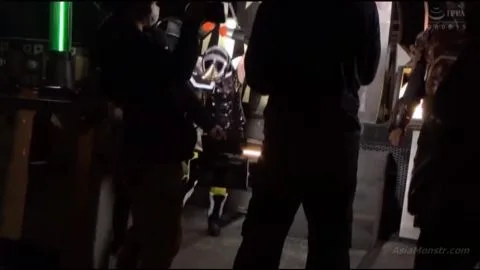 Asian Women in Latex Fight and Seduce