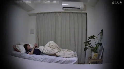 Asian Teen Sex on Bed