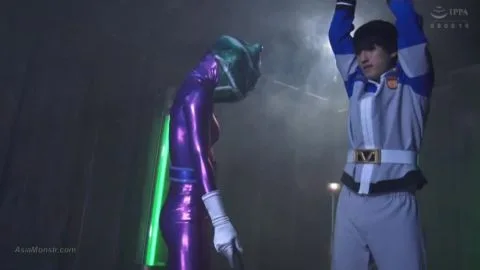 Asian Couple Intimate Moments in Dark Room