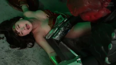 Bound and Helpless Female