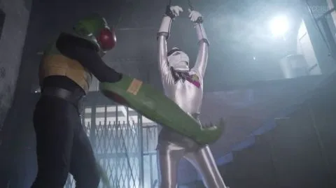 Asian Men in Bondage Costumes