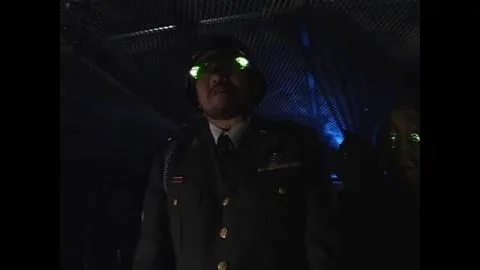 Futuristic Couples in Industrial Settings