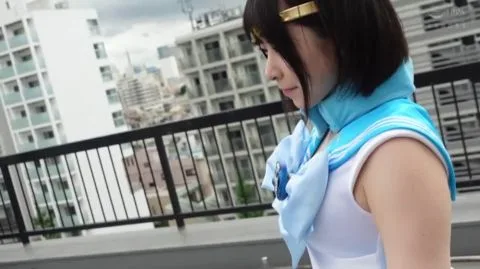 Asian Anime Cosplay Erotic Scene