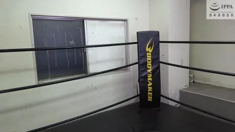 Asian Couple Engages in Wrestling and Intimate Moments