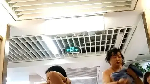 Nude Woman Posing Outdoors