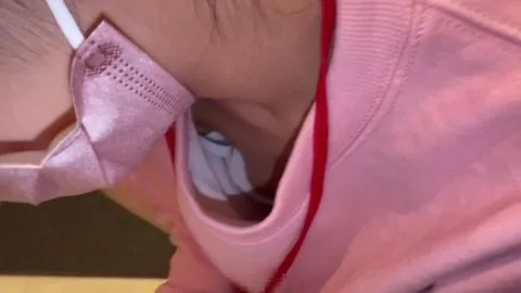 Asian Woman in Various Indoor Settings