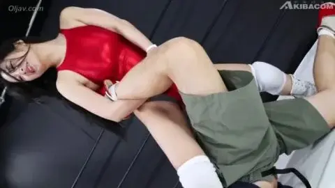 Asian Couple Intimate Moments in Bedroom