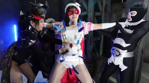 Asian Women in Bondage and Restraint