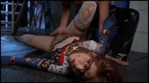 Dark-Haired Woman in Restraint Fantasy