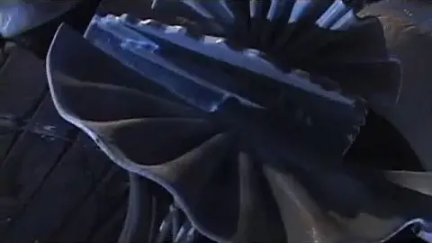 Industrial Sex Wrestling with Muscular Men