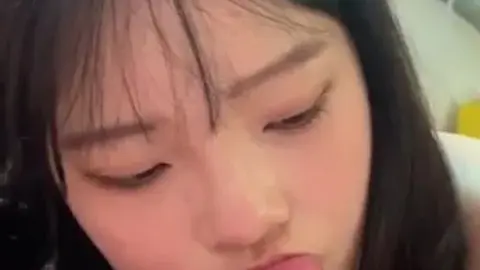 Asian Couple Intimate Moments