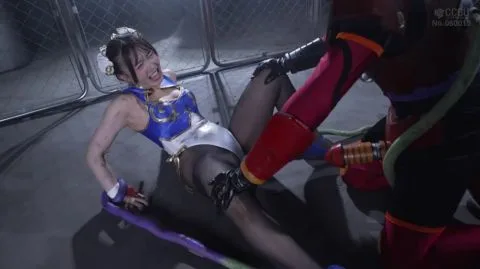 Costumed Cellblock Encounter