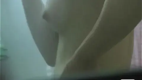 Asian Teen Shower Solo