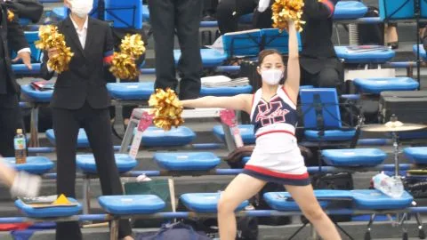 Cheerleading Girls Group Sex