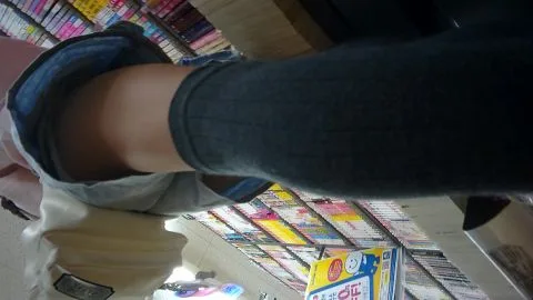 Asian Girl in Store POV