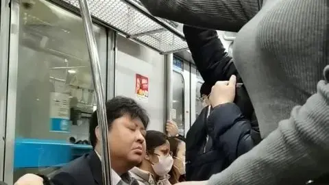Asian Women Subway Encounter