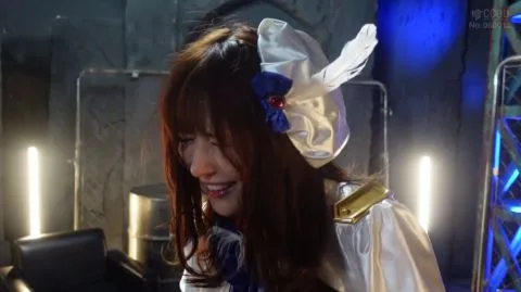 Asian Schoolgirl in Sailor Fuku Outdoors