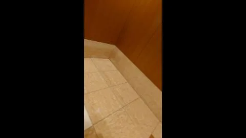 Asian Girl in Black Dress Caught on Camera