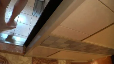 Asian Couple Engaging in Intimate Act