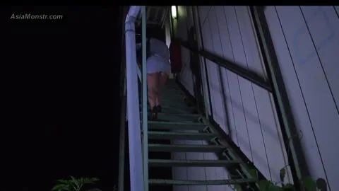 Asian Girls Outdoor and Indoor Scenes