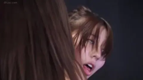 Asian Lesbians Wrestling in Ring