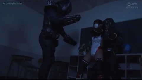 Asian Bondage and Restraint in Dungeon