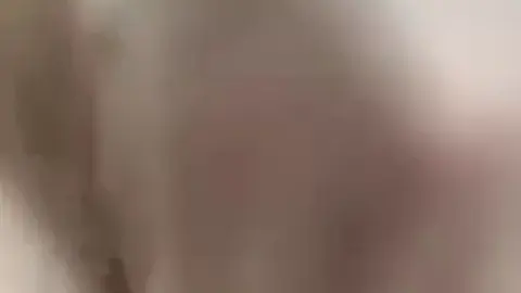 Asian Teen with Braided Pigtails Masturbates