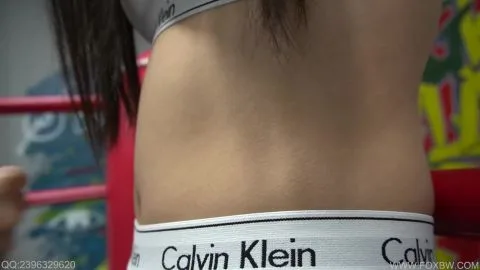 Wrestling Girls Exposing Midriff