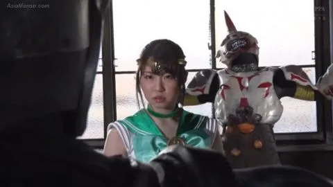 Asian Sailor Costume Erotica with Robot