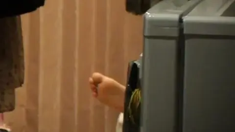 Laundry Room Seduction