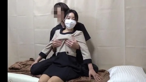 Asian Couple Intimate Bedroom Encounter