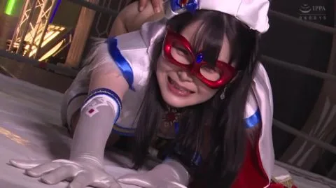 Asian Couple Intimate Moments in Wrestling Ring