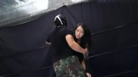 Asian Couple Engaged in Intimate Acts