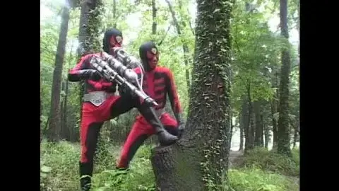 Asian Men in Costumes and Uniforms