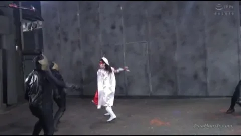 Asian Performers in Costume Play and Intimate Scenes