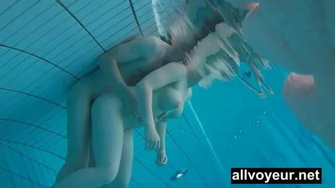 Underwater Voyeur in Sauna Pool 8 – Voyeur Lesbian Fuck
