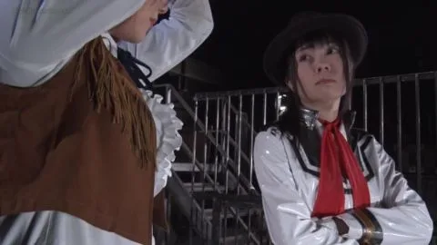 Asian Girls Industrial Setting Intimacy