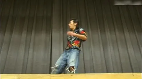 Dancing and Posing Performance