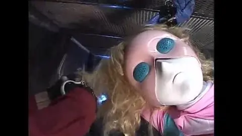 Asian Blonde in Cage, Sexual Acts