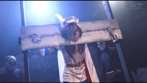 Woman Whipped and Restrained