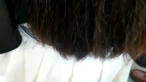 Asian Girls in Subway and Intimate Moments