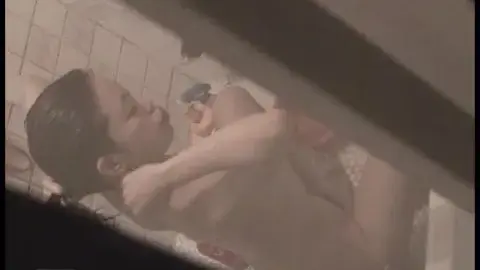 Asian Teen Shower Solo