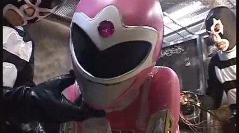Asian Power Rangers in Industrial Sex Scene